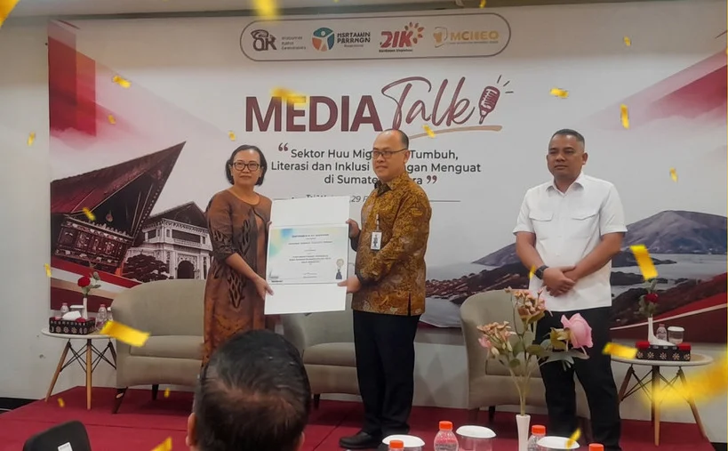 OJK Apresiasi BPR NBP 9, Tiga Kali Masuk Finalis Bank Implementasi KEJAR Terbaik